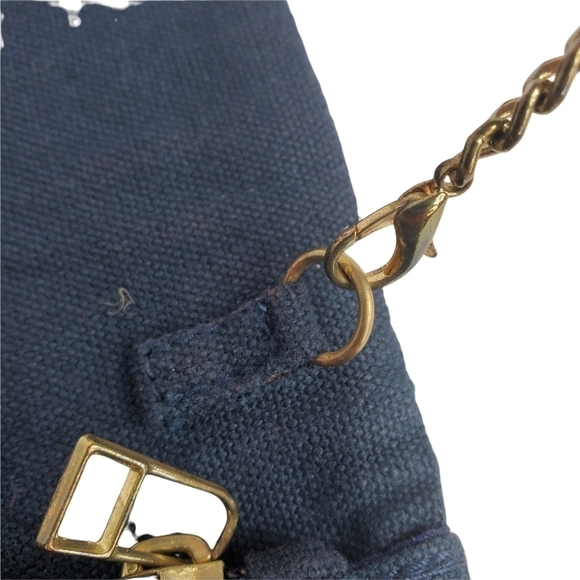 La Sera by Franchi Beaded Clutch Bag Boho Crossbody Chain - Picture 11 of 11